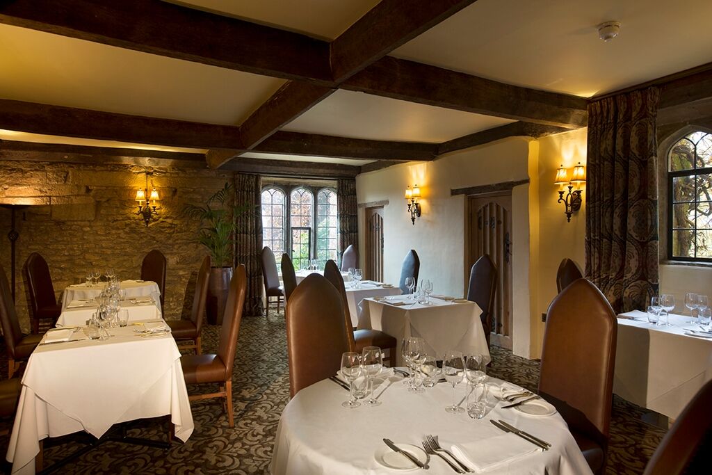 Fawsley Hall Hotel Daventry Nhà hàng bức ảnh