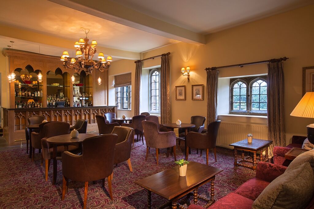 Fawsley Hall Hotel Daventry Nhà hàng bức ảnh